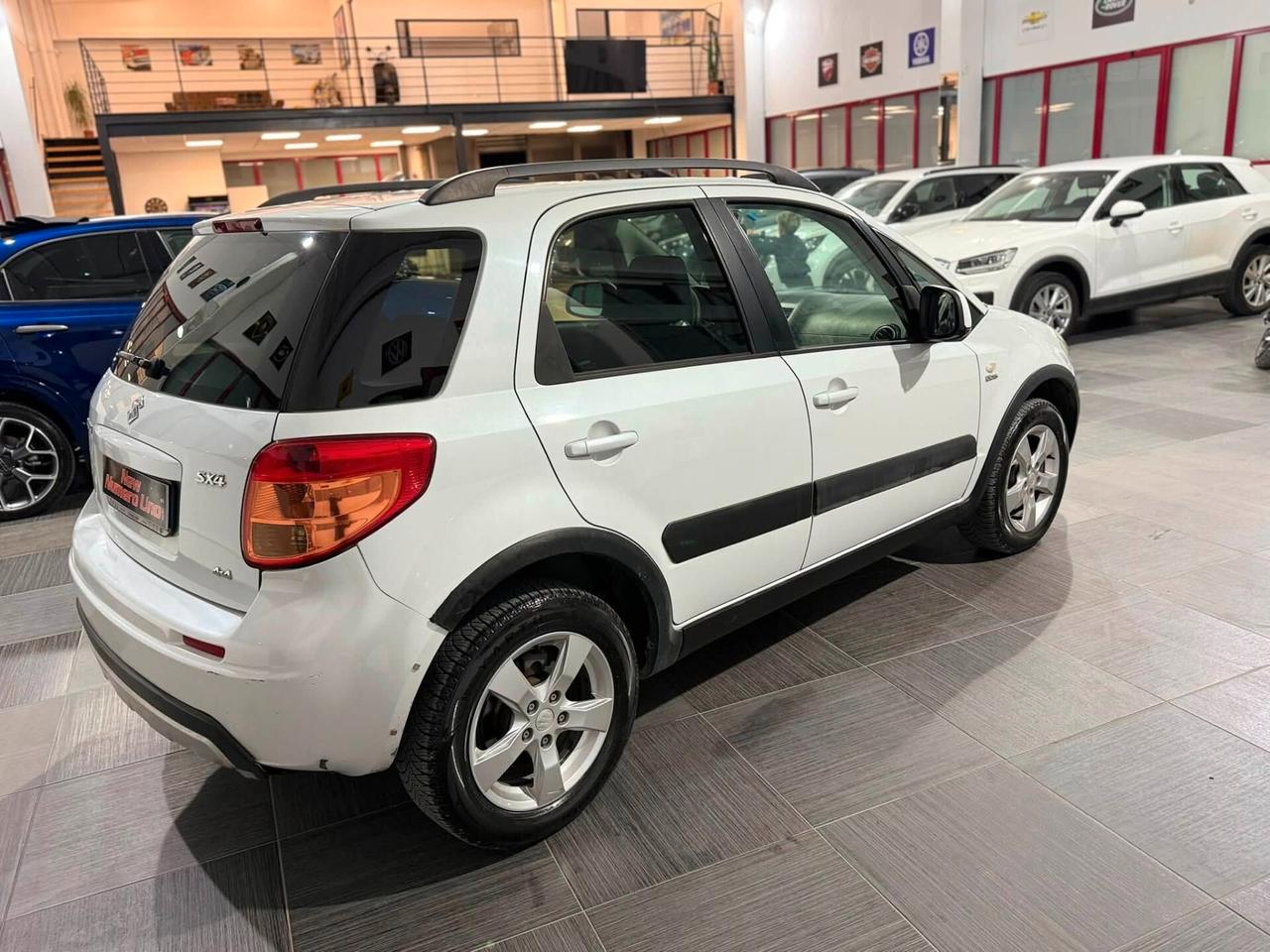 SUZUKI SX4 2.0 135cv DDIS 16V 4WD OUTDOOR LINE