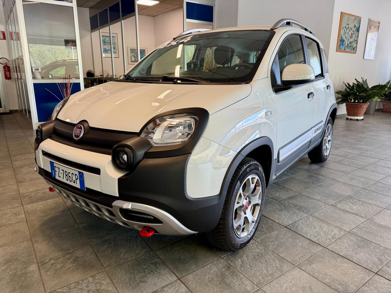 Fiat Panda 4X4 Cross 0.9 TwinAir Turbo