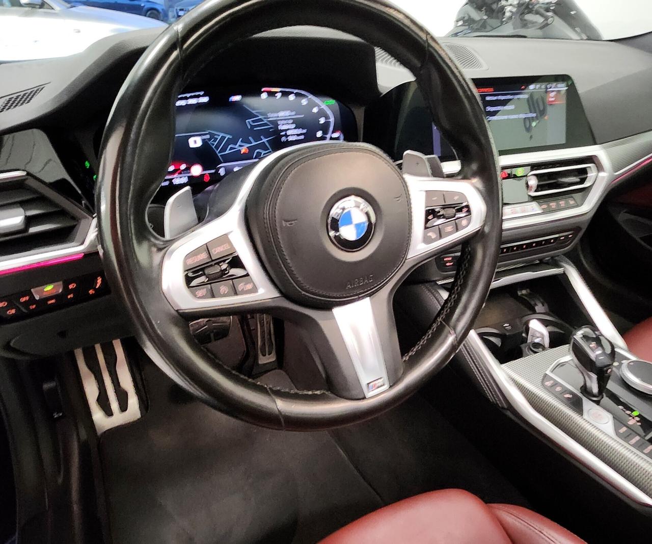 Bmw 420 420d 48V Coupé Msport