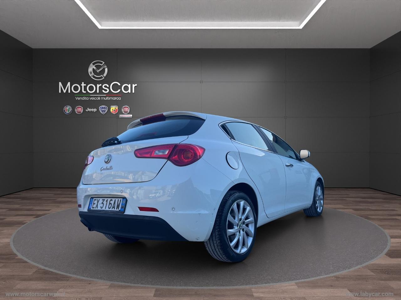 ALFA ROMEO Giulietta 1.6 JTDm-2 105 CV Distinctive