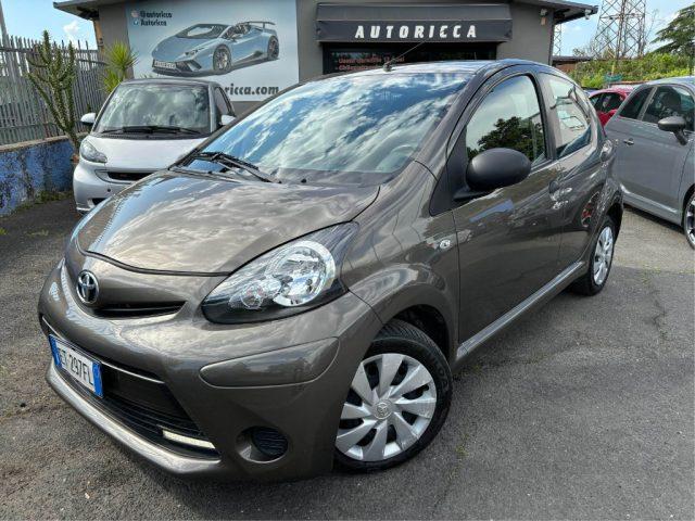 TOYOTA Aygo 1.0 69CV 5 porte Connect