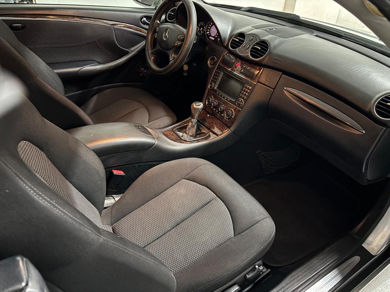 Mercedes-benz CLK 220 CDI cat Elegance