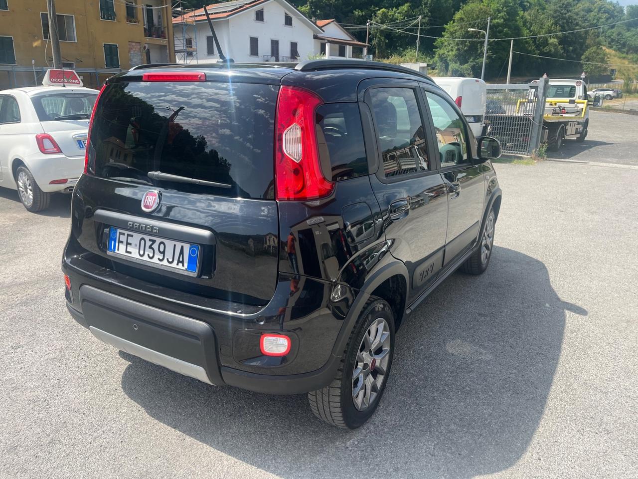 Fiat Panda 0.9 TwinAir Turbo S&S 4x4