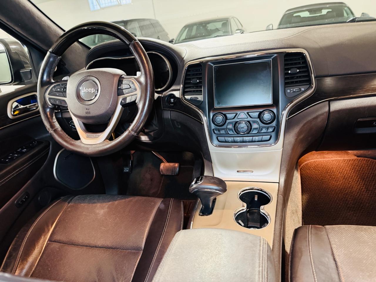 Jeep Grand Cherokee 3.0 V6 CRD 250 CV Multijet II Overland