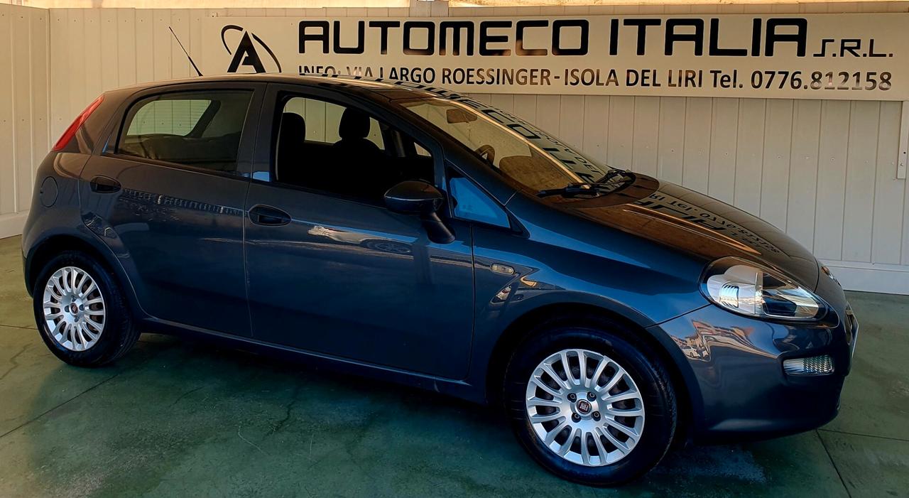 Fiat Punto 1.2 BENZ/GPL - 2017 - KM. 145.000 NEOPATENTATI