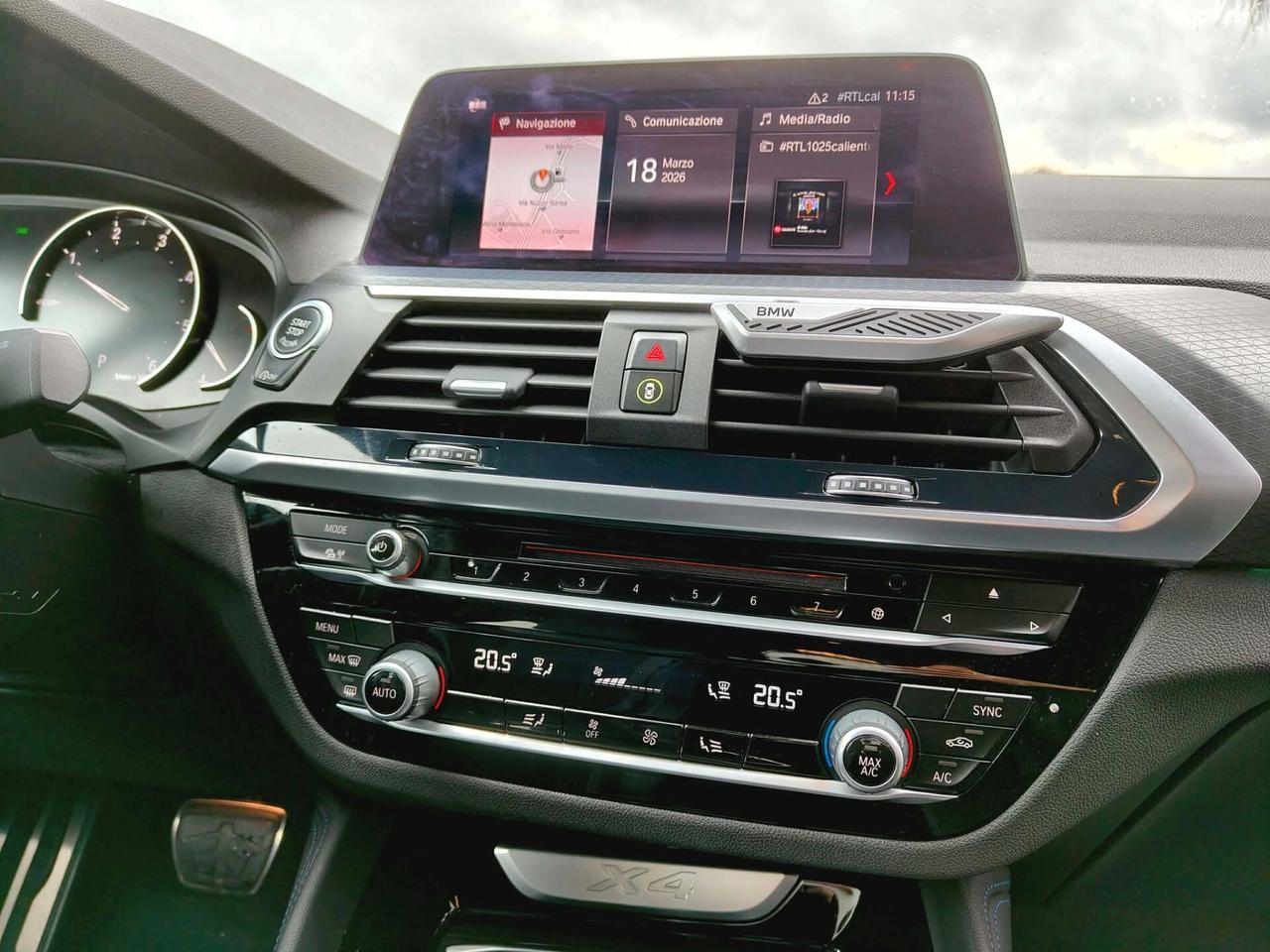 Bmw X4 xDrive20d Msport-X 2020