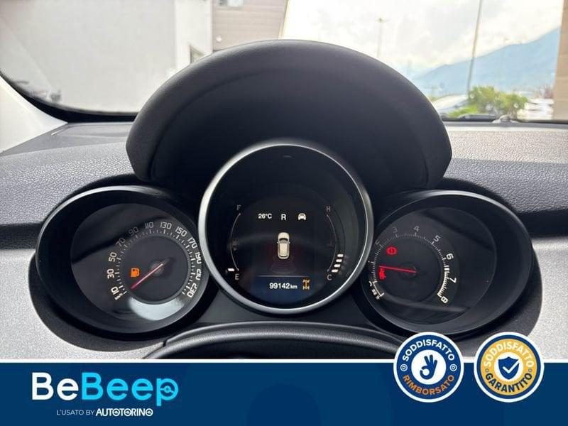 FIAT 500X 1.4 M-AIR CROSS PLUS 4X4 170CV AUTO