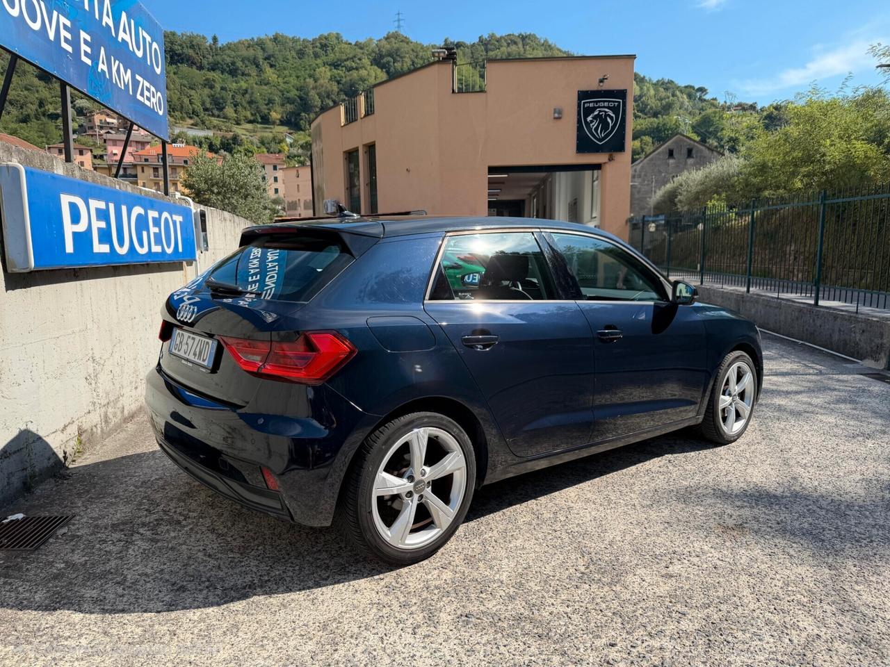 Audi A1 SPB 25 TFSI Identity Black