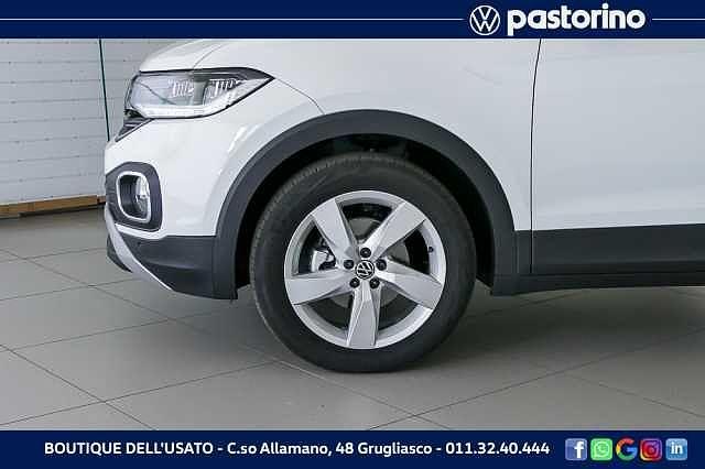 Volkswagen T-Cross 1ª serie 1.0 TSI 110 CV Advanced - Tech Pack