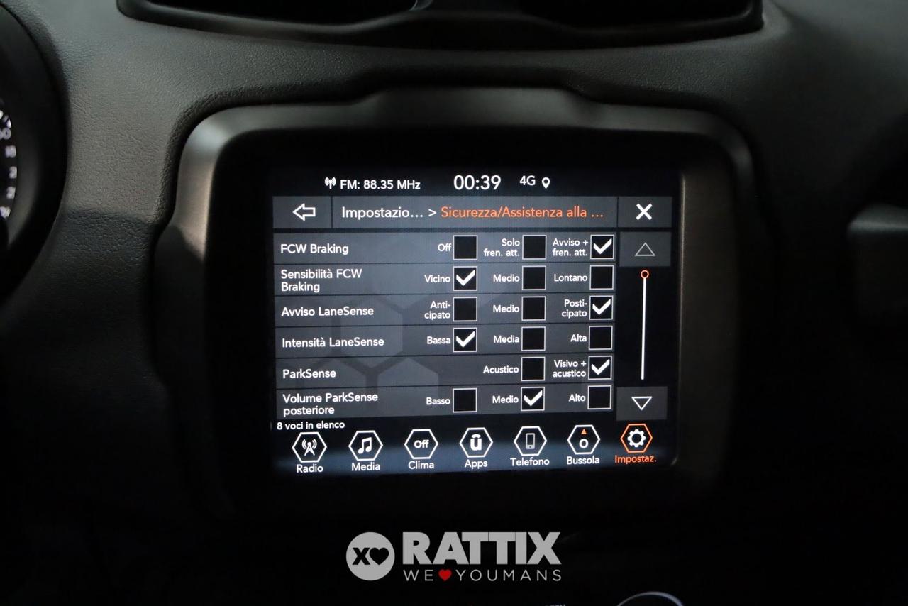 Jeep Renegade 1.5 Turbo T4 Mhev 130CV Limited DCT