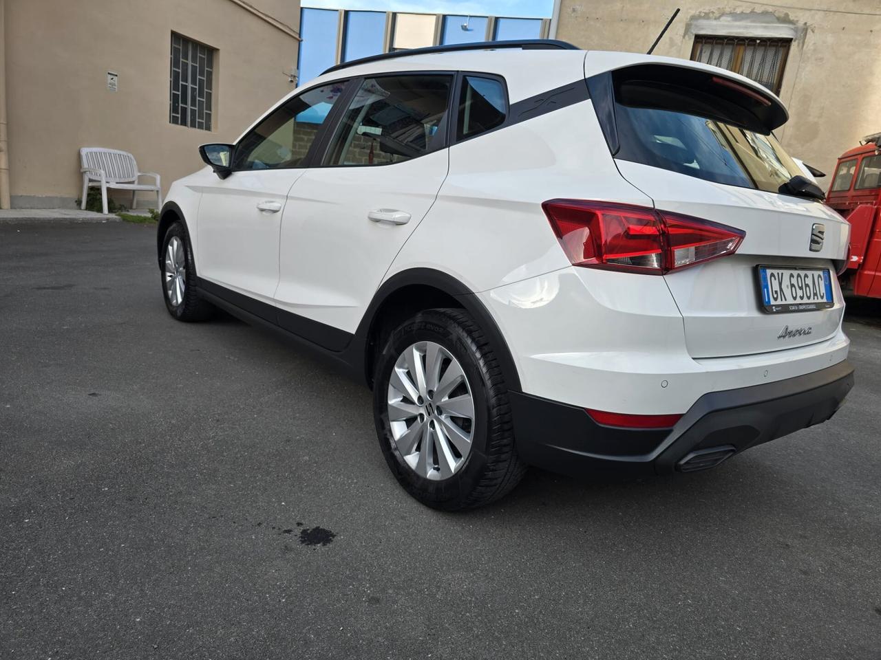 Seat Arona 1.0 TGI FR metano perfetta garanzia ancora casa madre