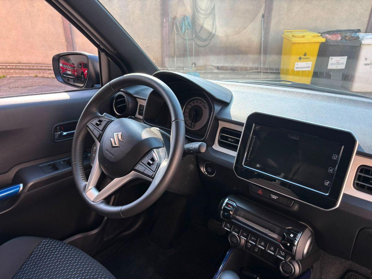 SUZUKI Ignis 1.2 Hybrid CVT Top AUTOMATICA