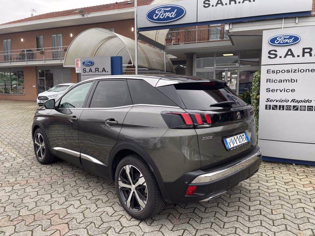PEUGEOT 3008 BlueHDi 130 S&S GT Line del 2019