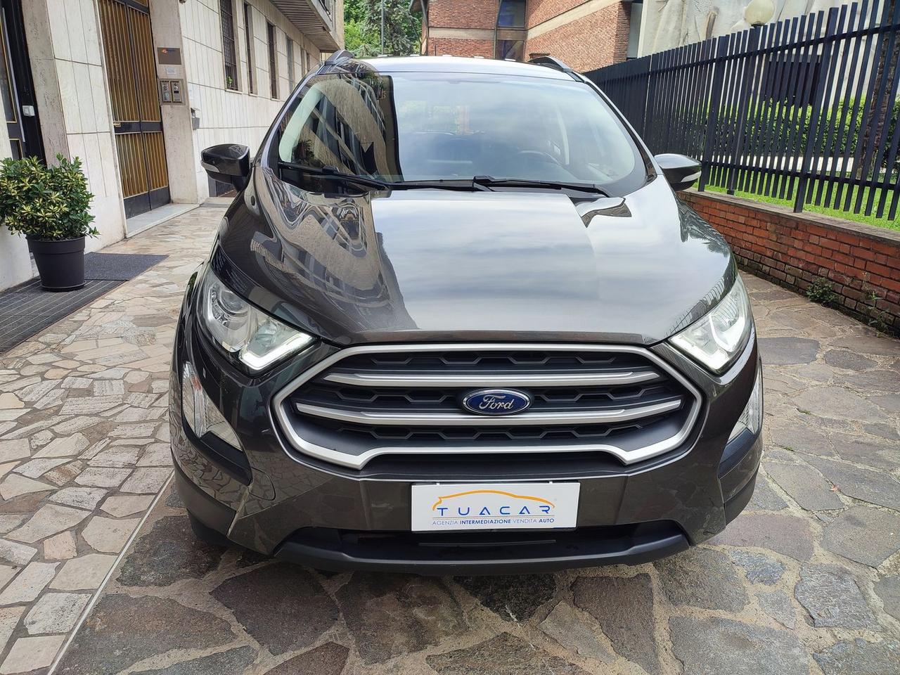 Ford EcoSport 1.0 EcoBoost Plus Manuale 6 #9890