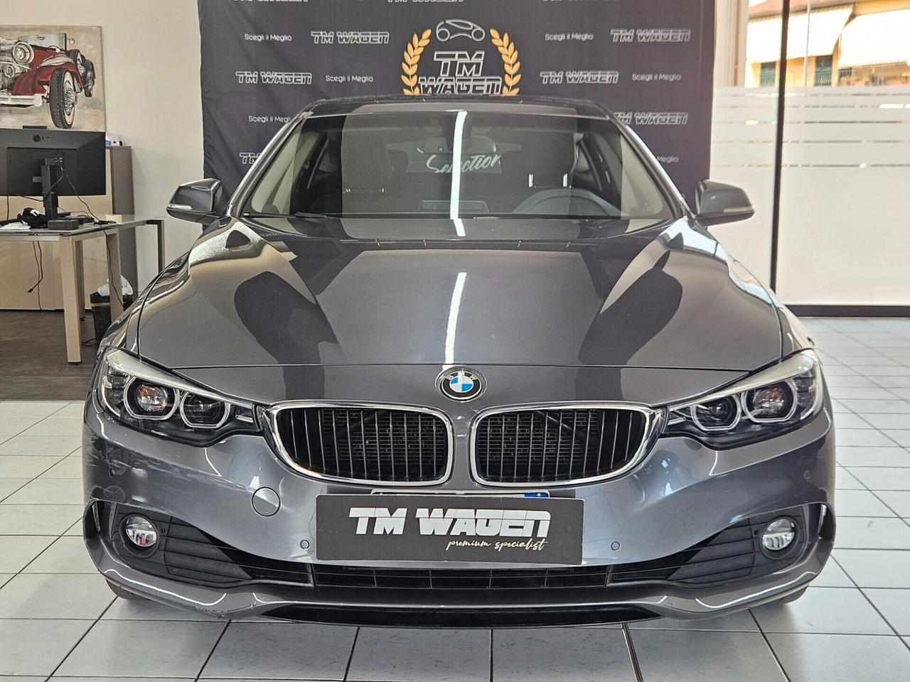 BMW 430 d Gran Coupe xdrive Advantage auto - IVA ESPOSTA