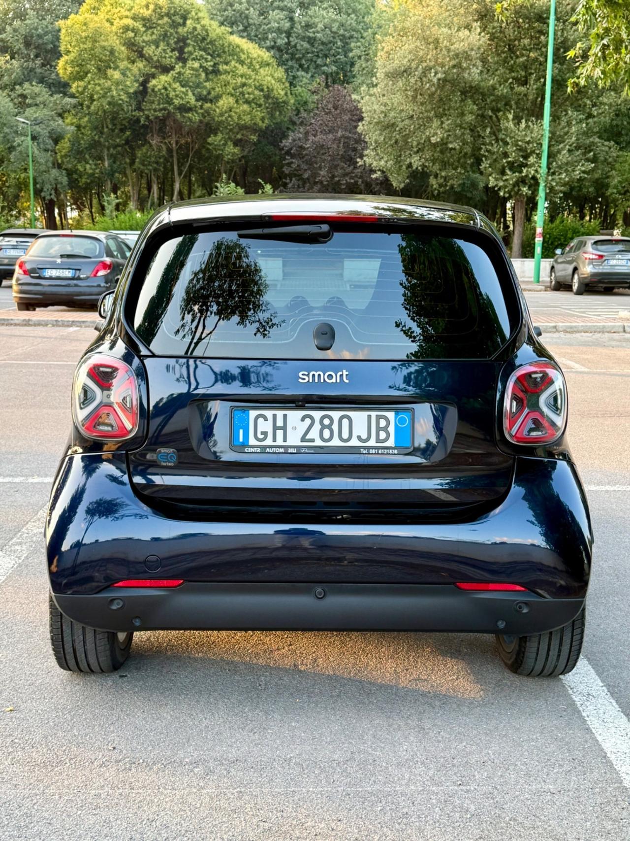 Smart ForTwo EQ Parisblue BRABUS