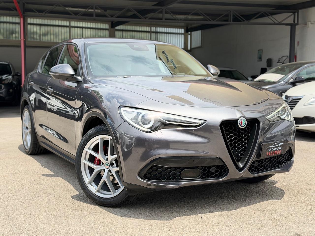 Alfa Romeo Stelvio 2.2 Turbodiesel 190 CV AT8 Q4 Sprint COME NUOVO