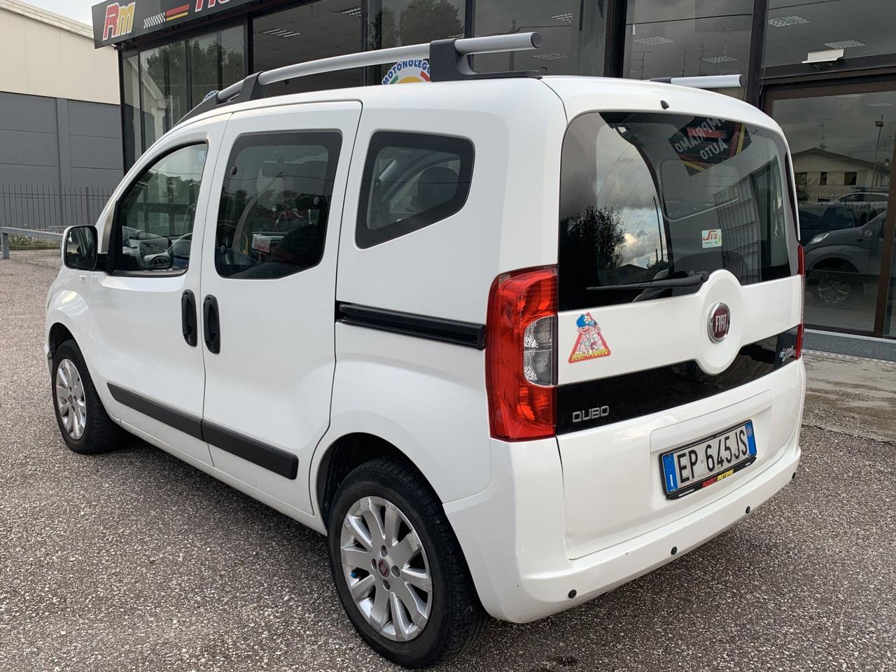 Fiat Qubo 1.4 8V 77 CV Dynamic Natural Power