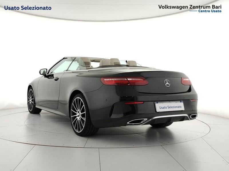 Mercedes Classe E cabrio 220 d premium plus 4matic auto