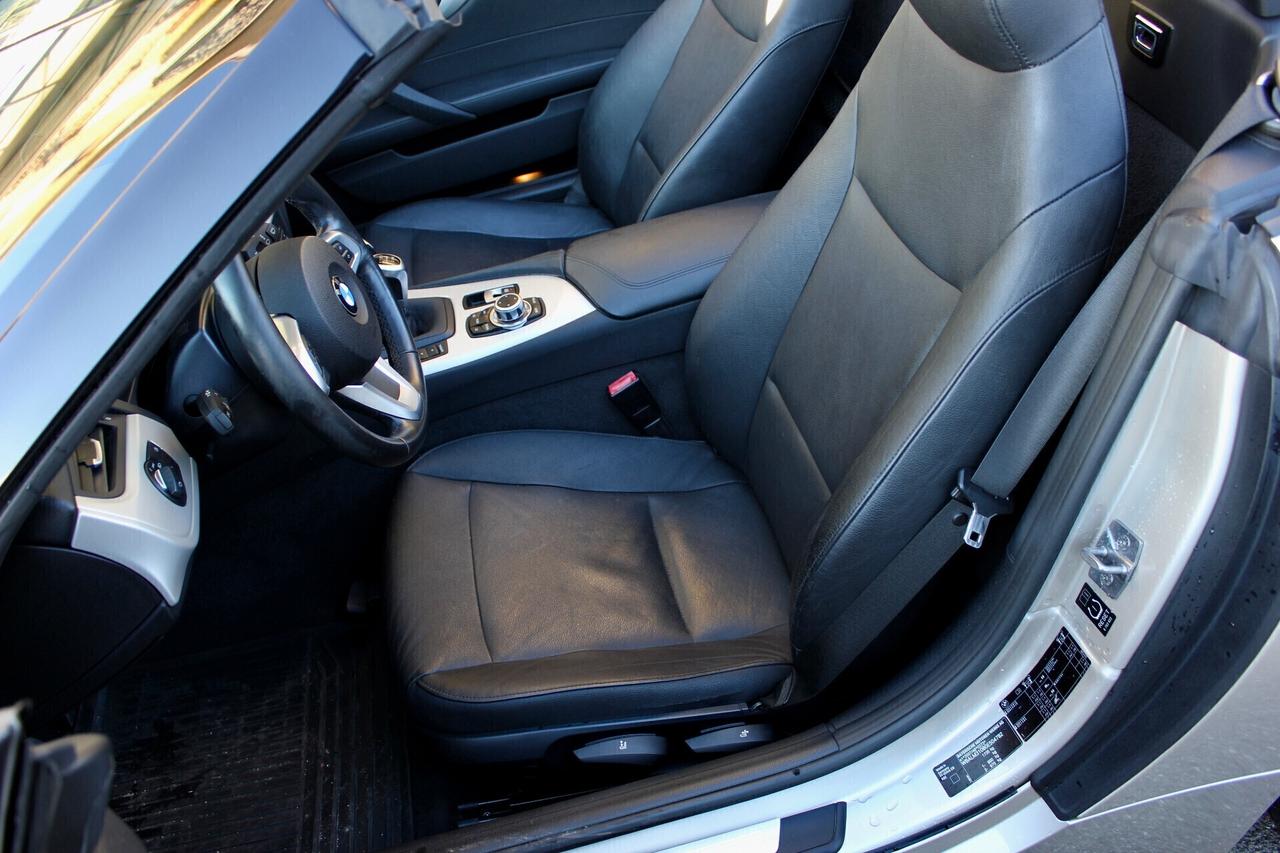 Bmw Z4 2.3i 205CV PELLE NERA XENON NAVY