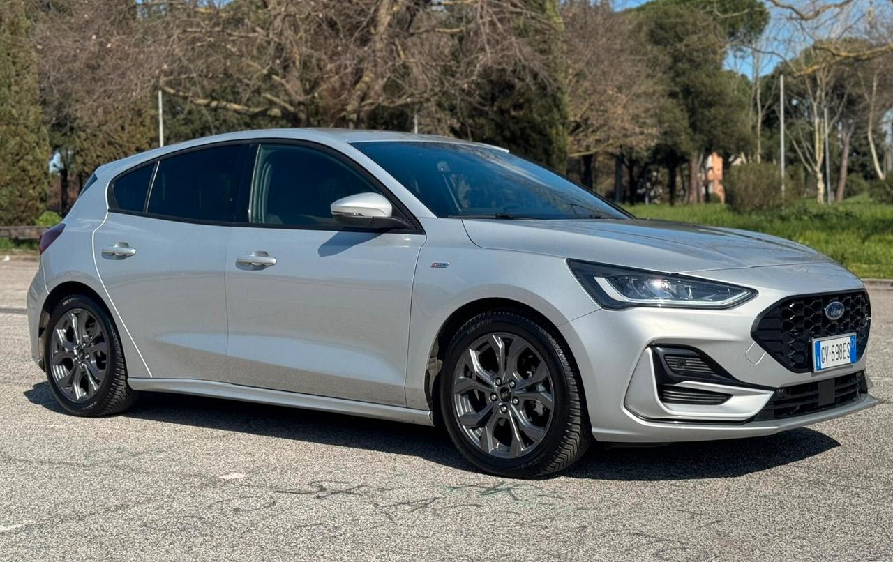 Ford Focus 1.0 Hybrid 125 CV ST-Line -PREZZO REALE-