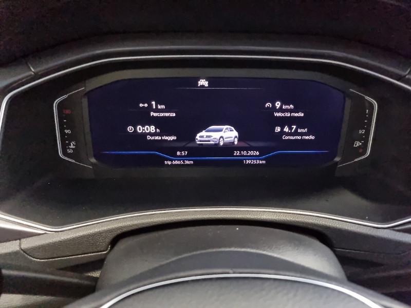 VOLKSWAGEN T-ROC 2.0 TDI 150 CV SCR ADVANCED DSG SUV