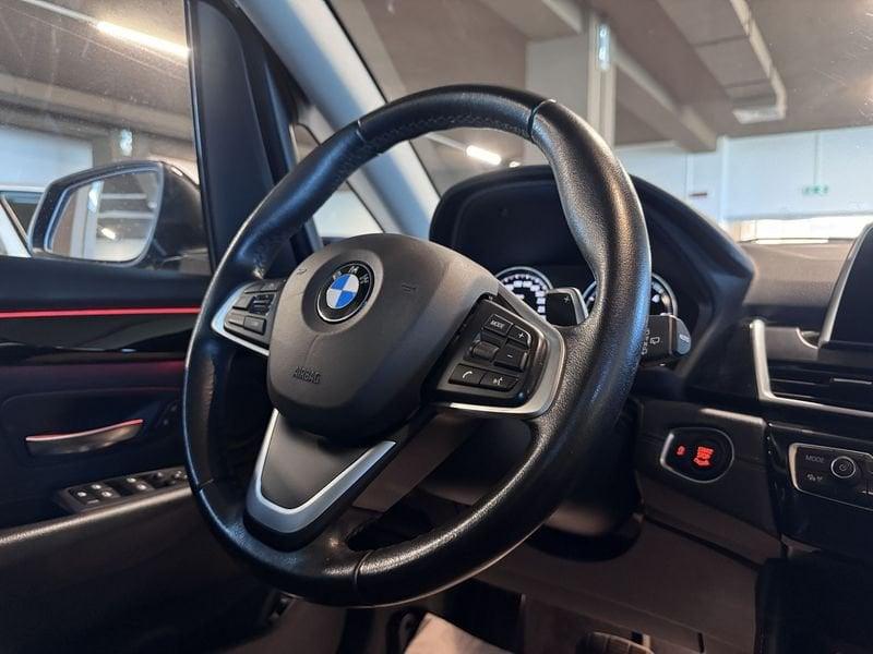 BMW Serie 2 Active Tourer 218d Active Tourer auto