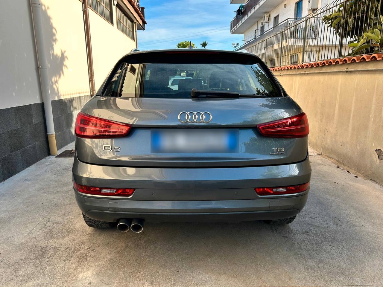 Audi Q3 2.0 TDI 150CV quattro S-tronic - 2017