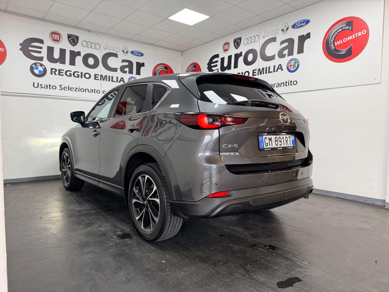 Mazda CX-5 2.2L Skyactiv-D 150 CV 2WD Exclusive-Line 04/2023 EURO 6D TEMP