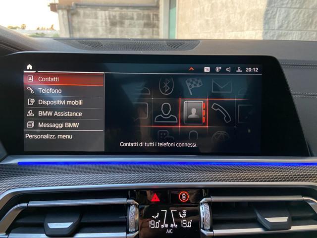 BMW X6 xDrive40d 48V Msport TETTO APR/PAN-CERCHI 22''