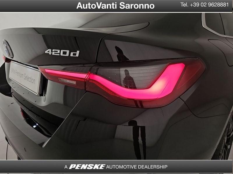 BMW Serie 4 Gran Coupé 420d xDrive 48V Msport