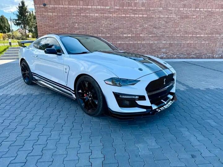 Ford Mustang Fastback 5.0 V8 TiVCT GT Bullitt