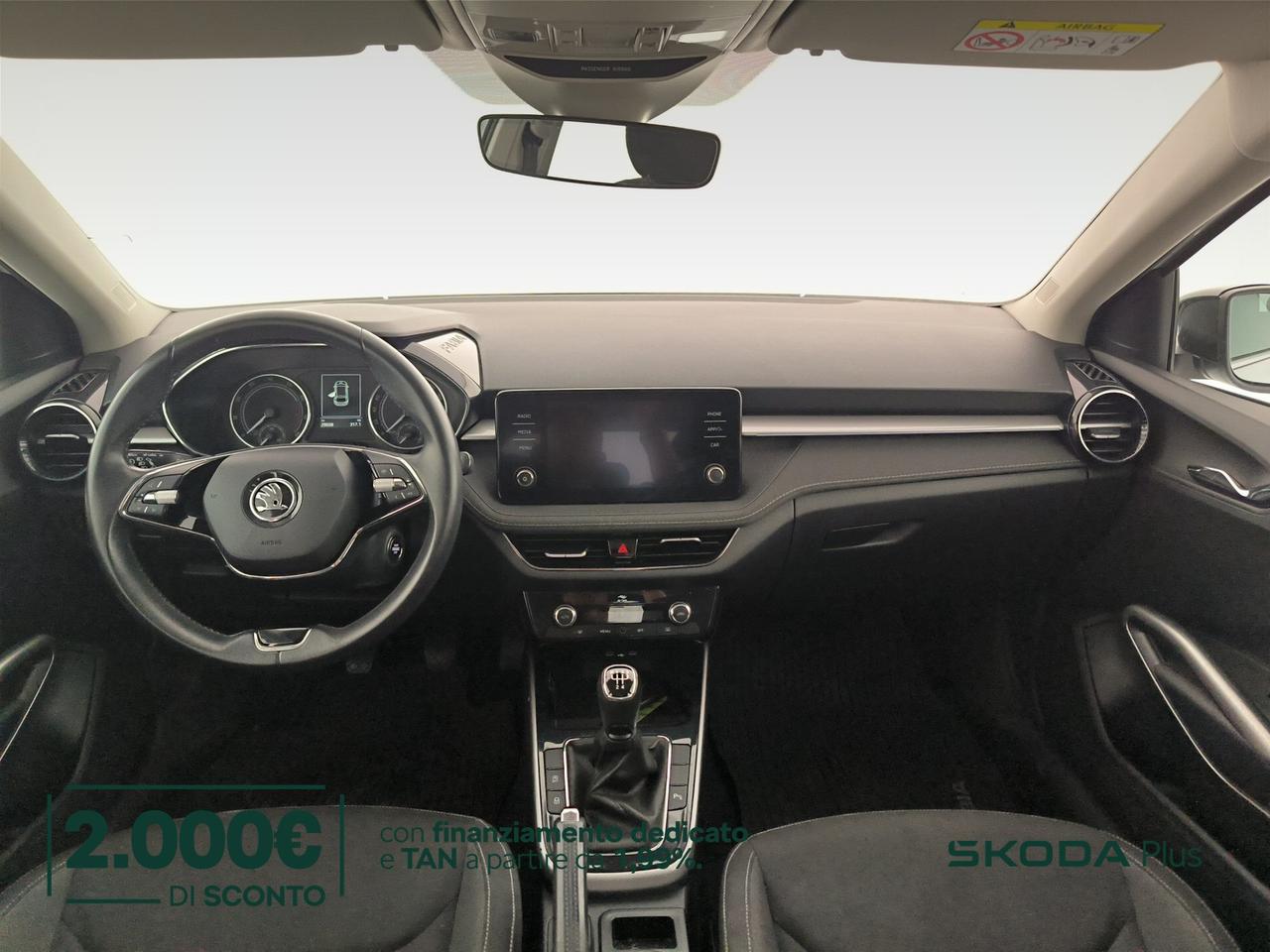 Skoda Fabia 1.0 mpi evo style 80cv