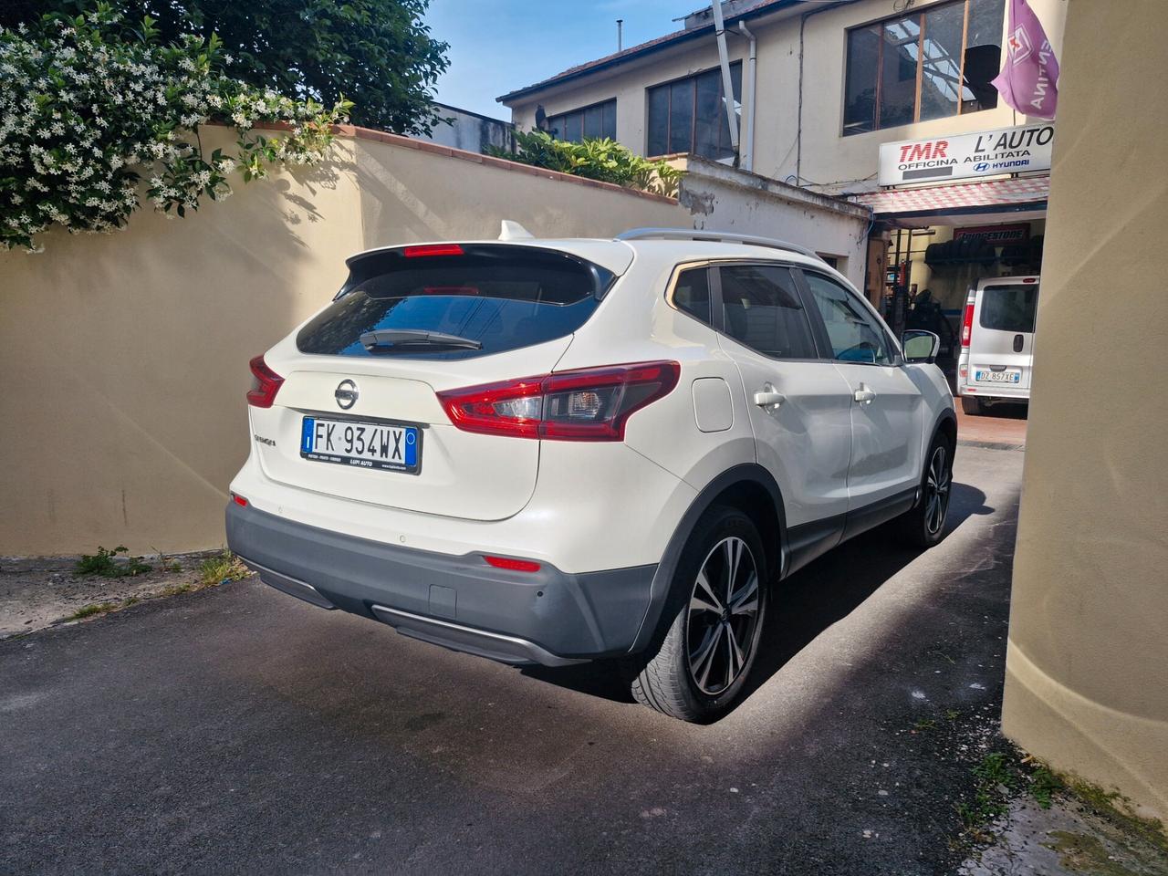 Nissan Qashqai 1.6 dCi 2WD Tekna