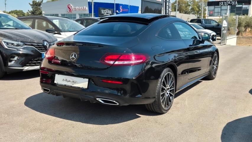 Mercedes-benz C 220 d Auto Coupé Premium (AMG) TETTO APRIBILE - 2018
