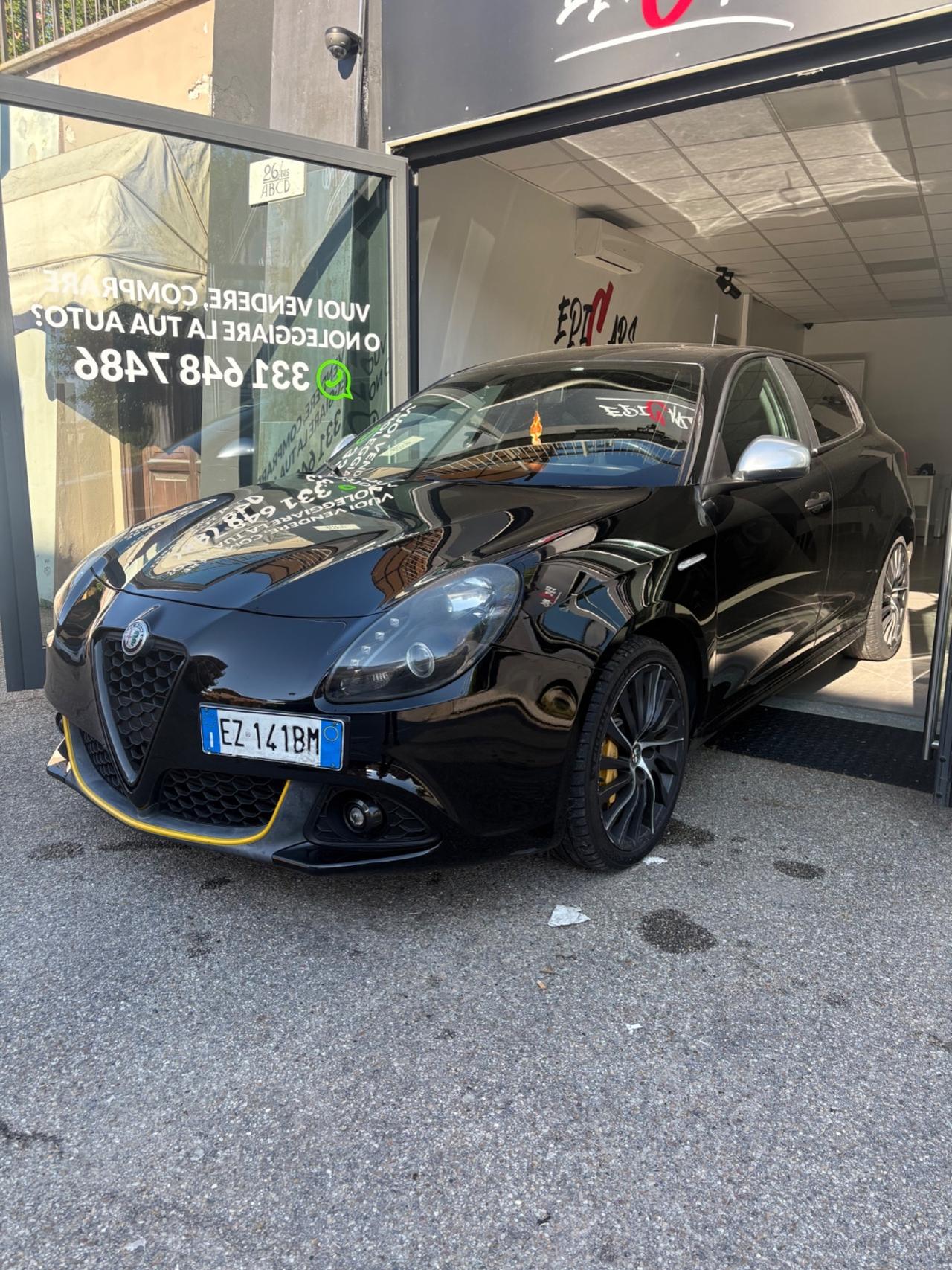 Alfa Romeo Giulietta 1.4 Turbo Carbon Look