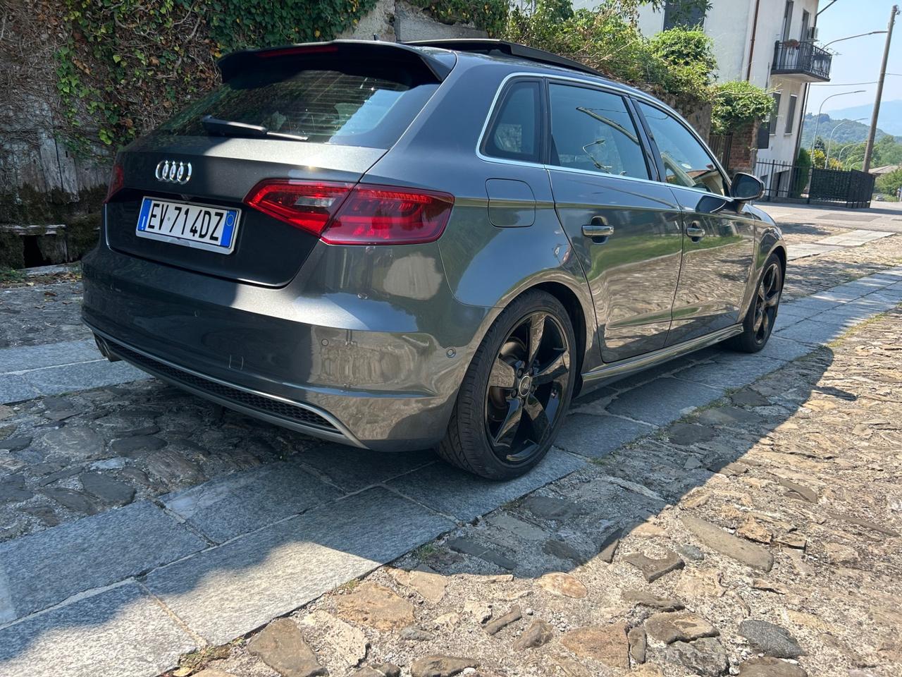 Audi A3 SPB 2.0 TDI 184 CV quattro S Line dsg