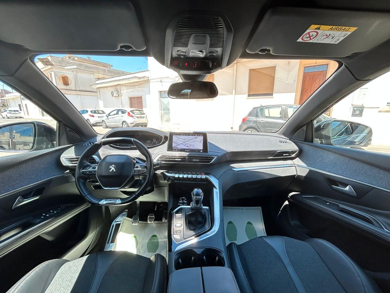 Peugeot 3008 1.5 BlueHDI 130Cv GTLINE-2018
