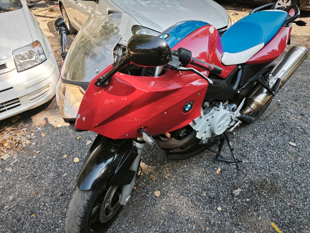 Bmw F 800 S