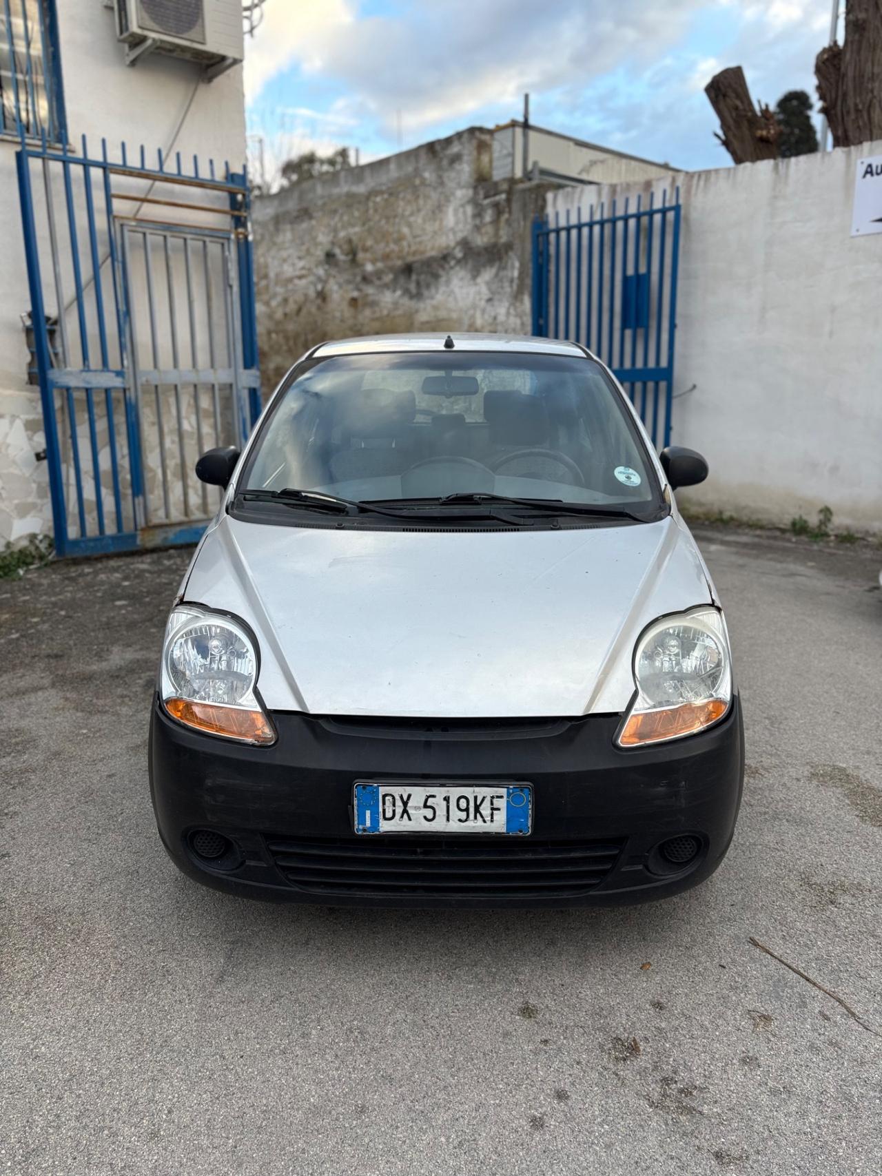 Chevrolet Matiz 800 benzina GPL