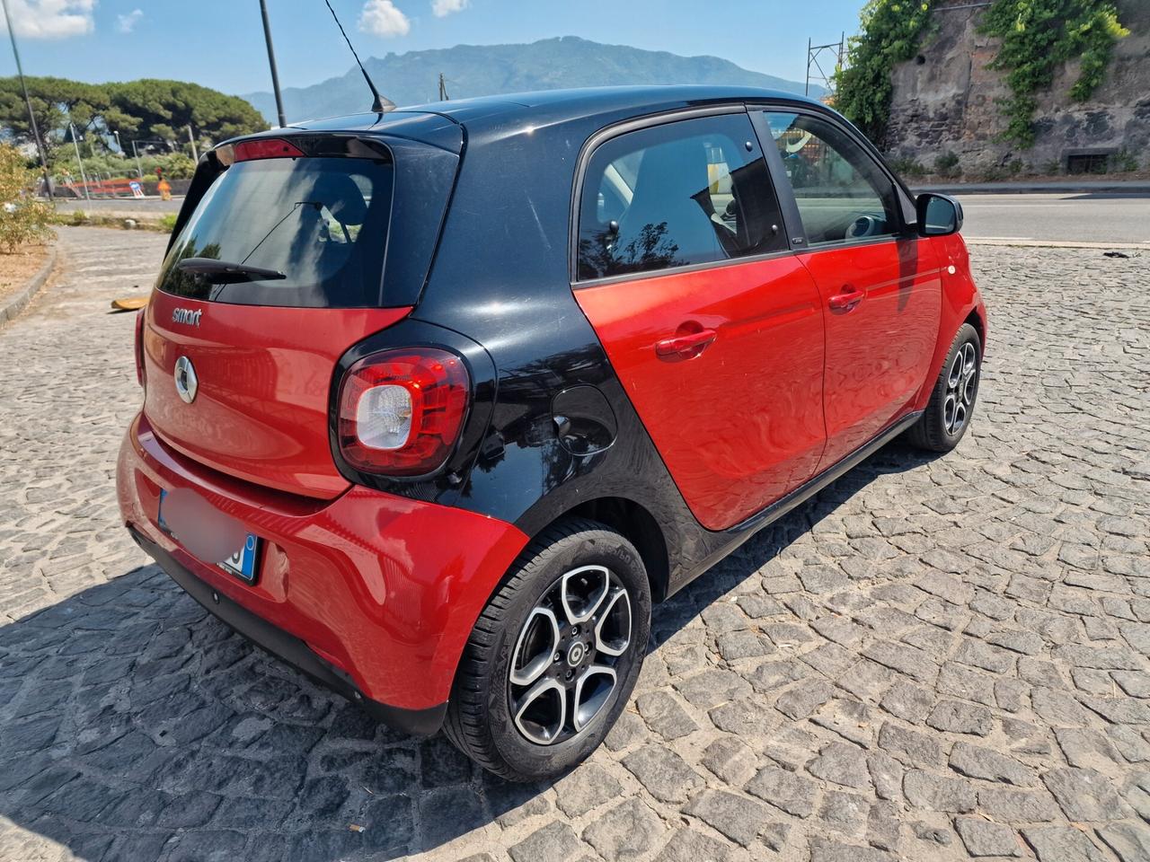 Smart ForFour 70 1.0 Prime Tetto pelle