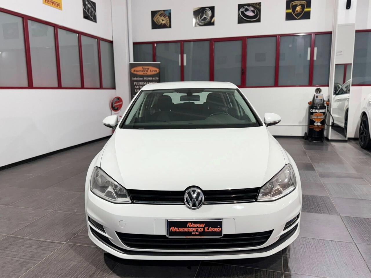 Volkswagen Golf 7 1.6 TDI 105cv 2015 Automatica Bluemotion Tech