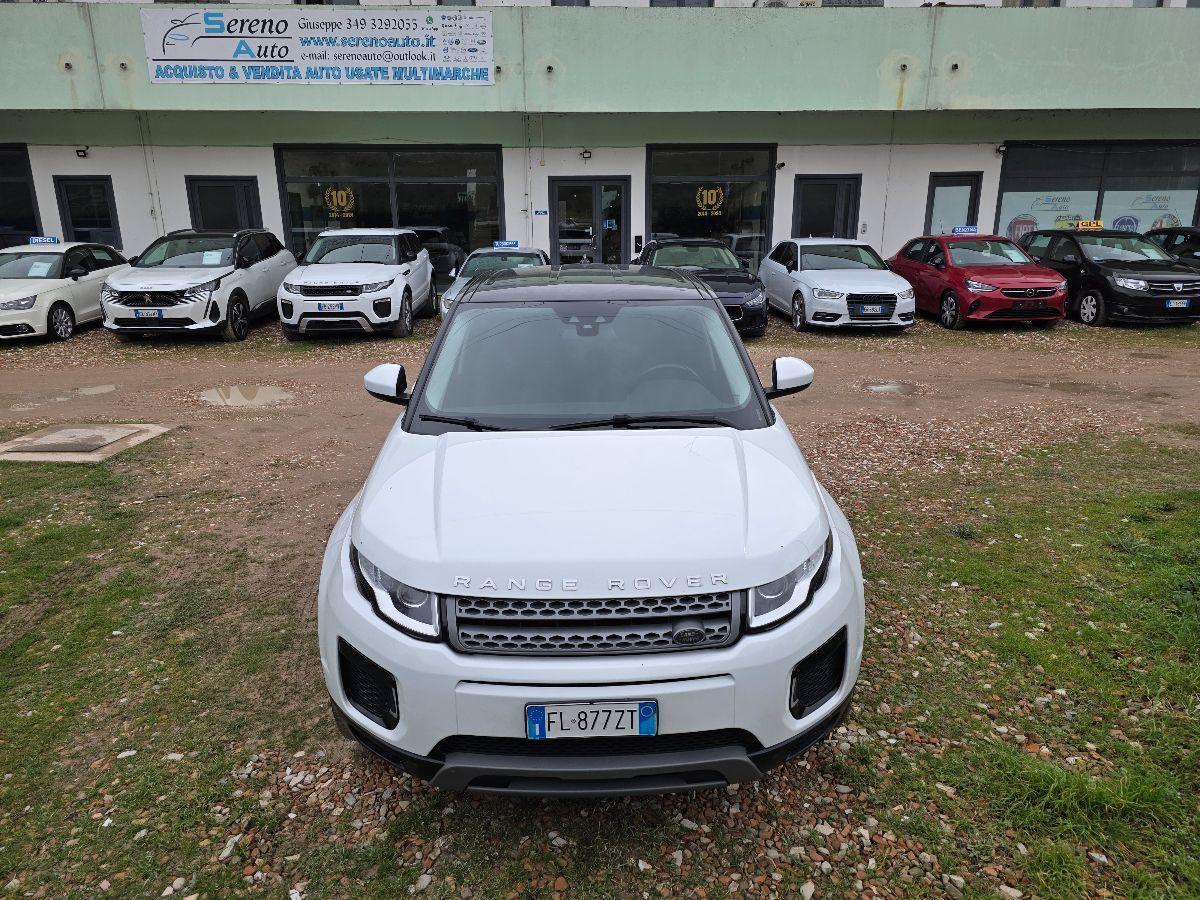 EVOQUE 2.0 DIESEL EURO6B GARANZ 12 MESI FINANZ
