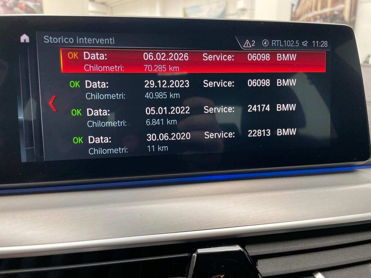 Bmw 530 e 2.0 184 CV Luxury Plug-in hybrid