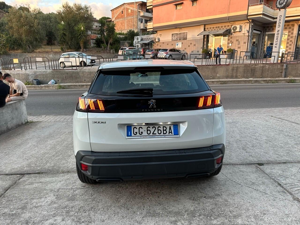 Peugeot 3008 BlueHDi 130 S&S EAT8