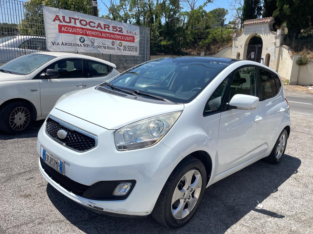 Kia Venga 1.4 Benzina e Metano - Tetto Apribile