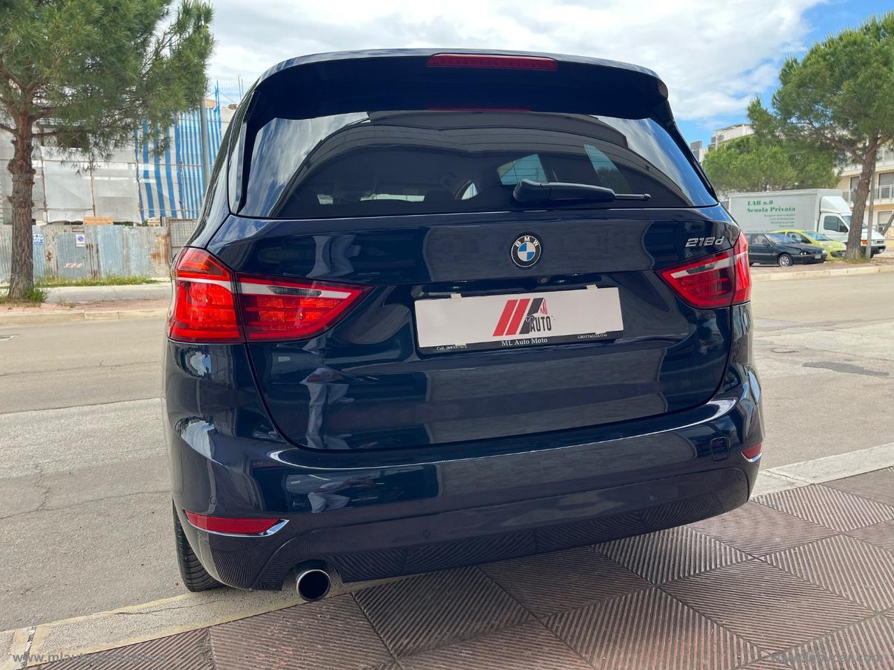 BMW 218d Gran Tourer Advantage