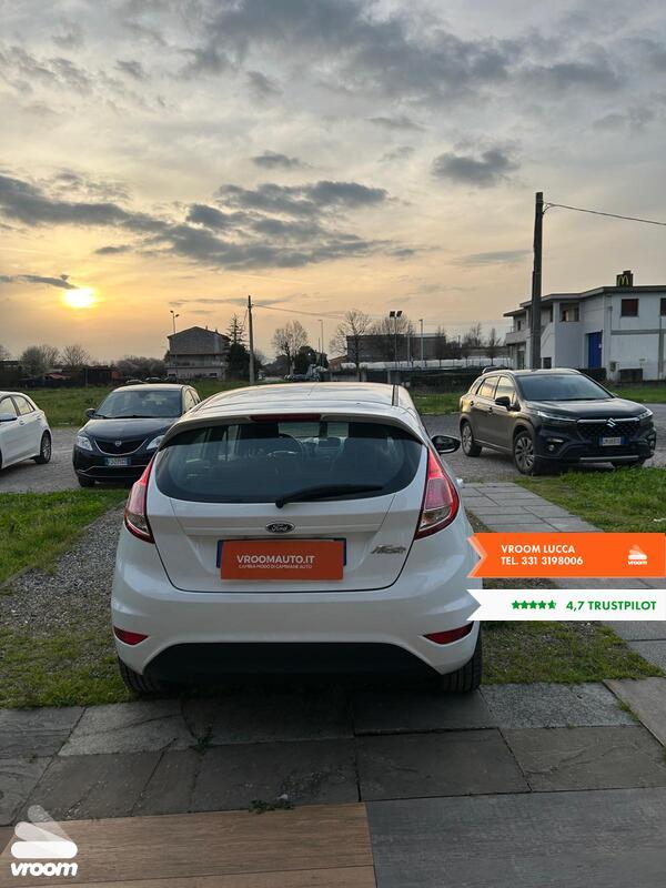 FORD Fiesta 6ª serie Fiesta 1.5 TDCi 75CV 5 po...