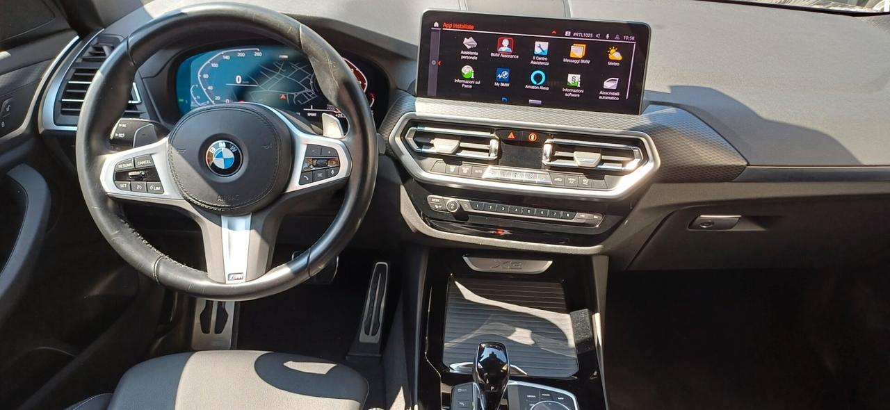 Bmw X3 xDrive20d 48V Msport