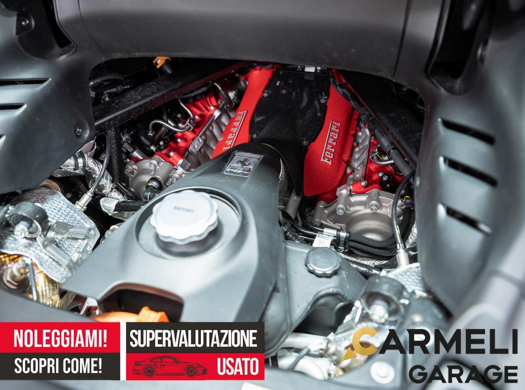 Ferrari SF90 Spider IVA ESPOSTA-CARBONIO-SOLLEVATORE ANTERIORE-PPF